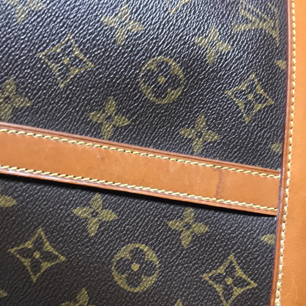 ๐ LAPTOP ๐ WORK LOUIS VUITTON TOTE FRANCE - Picture 9 of 11